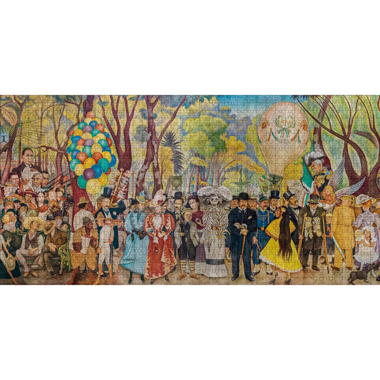 Dream of a Sunday Afternoon in Alameda Park 1000 Piece Jigsaw Puzzle Pomegranate