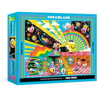 Dreamland 500 Piece Jigsaw Puzzle (& Stickers) Potter