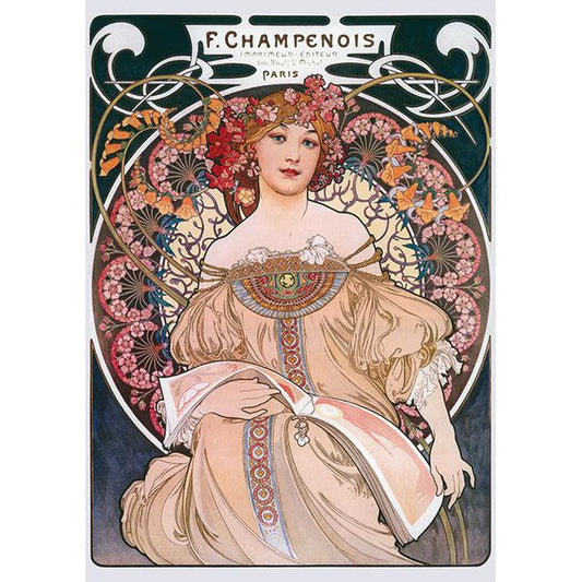 Dreams by Mucha 1000 Piece Jigsaw Puzzle Piatnik