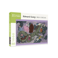 Drop Curtain 1000 Piece Jigsaw Puzzle Pomegranate