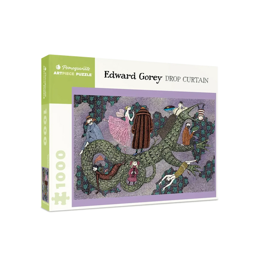 Drop Curtain 1000 Piece Jigsaw Puzzle Pomegranate