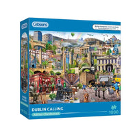 Dublin Calling 1000 Piece Jigsaw Puzzle Gibsons