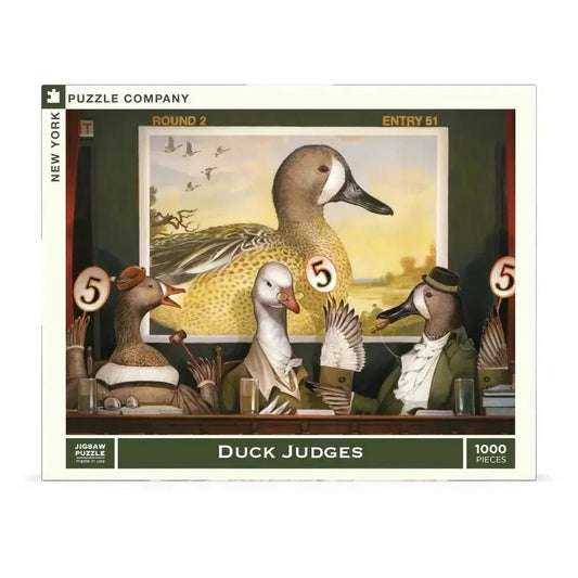 Duck Judges 1000 Piece Jigsaw Puzzle NYPC