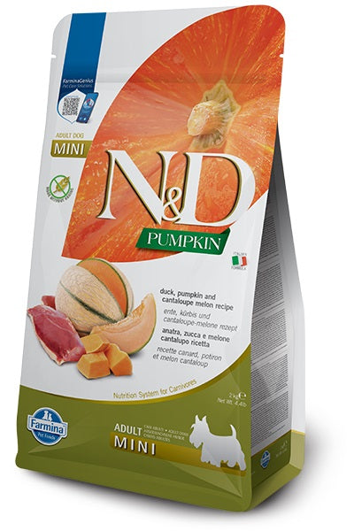 Farmina N&D Duck and Cantaloupe Adult Dog Food Premium Recipe