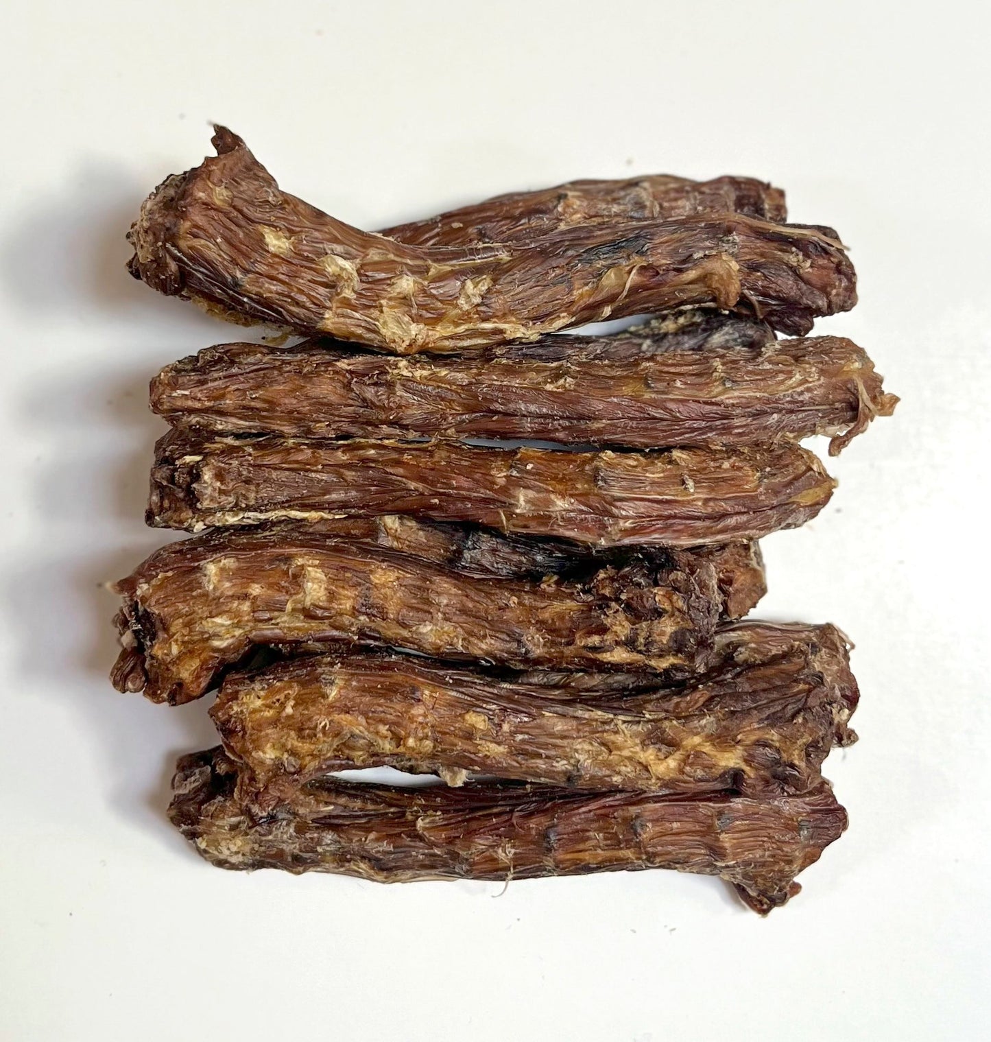 Dehydrated Duck Necks Dog Chews 2.56 Oz 🦆