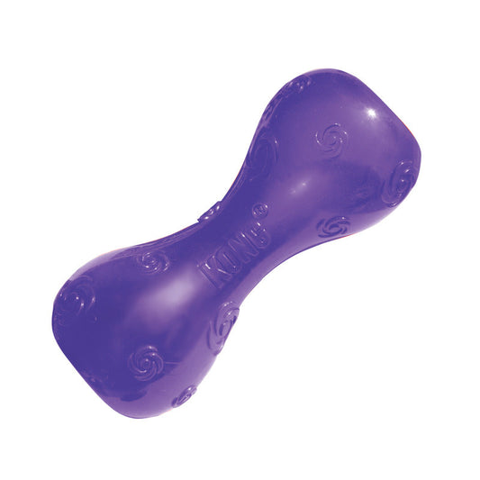 Kong Squeezz Dumbbell Large - Dog Toy - The Family Pet
