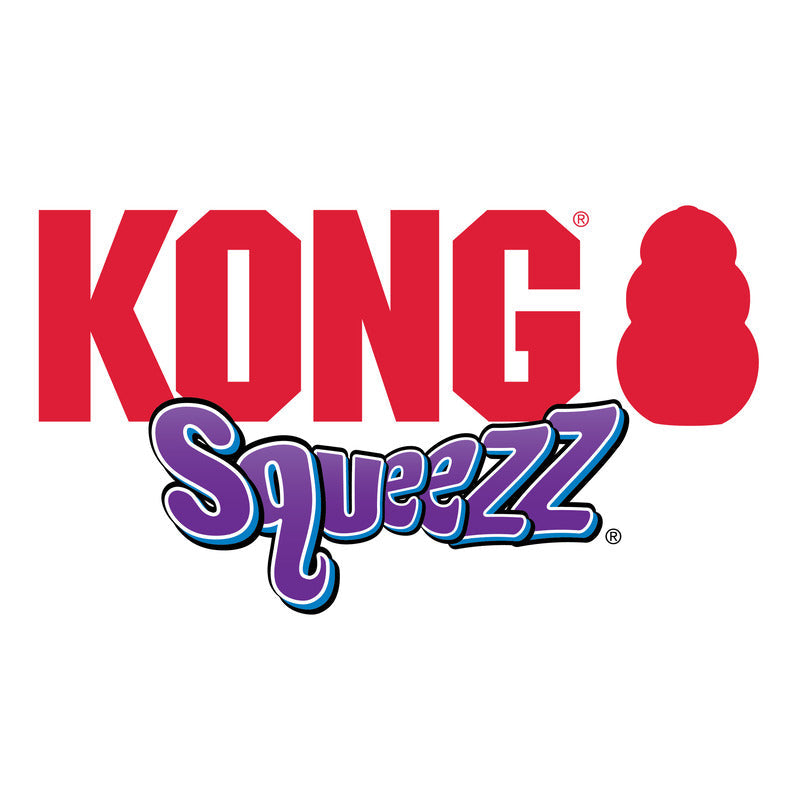 Kong Squeezz Dumbbell Large - Dog Toy - The Family Pet