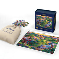 Dumbo The Flying Elephant 500 Piece Jigsaw Puzzle Disney x Dowdle