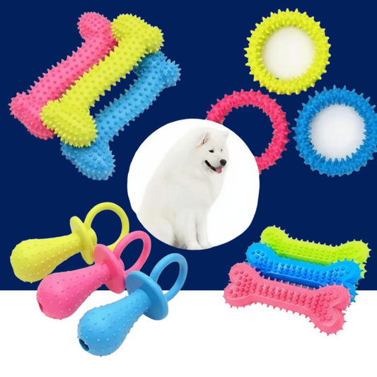 Durable Dog Teeth Cleaning Toy for Small dogs