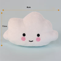 Plush Squeaky Self-Entertainment Toy for Small and Medium