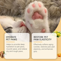 Pet Paw Care Stick for Moisturizing and Softening Paws to Prevent Dryness and Cracking