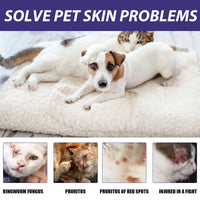Pet Care Spray, Pet Cat And Dog Skin Wound Care Skin Moss