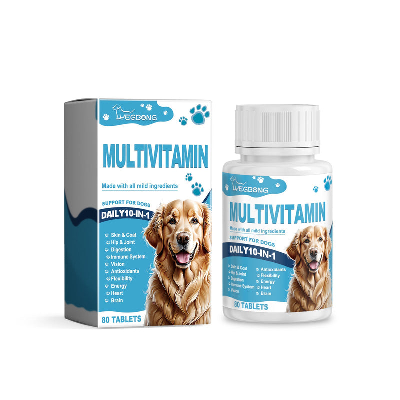 Multivitamin Tablets For Dogs Cats Dogs And Pets Absorb Nutritional Health Supplements - Purrfect Pet Kingdom
