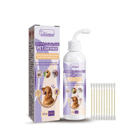 Pet Ear Cleaner, Cats And Dogs Relieves Ear Canal Odors