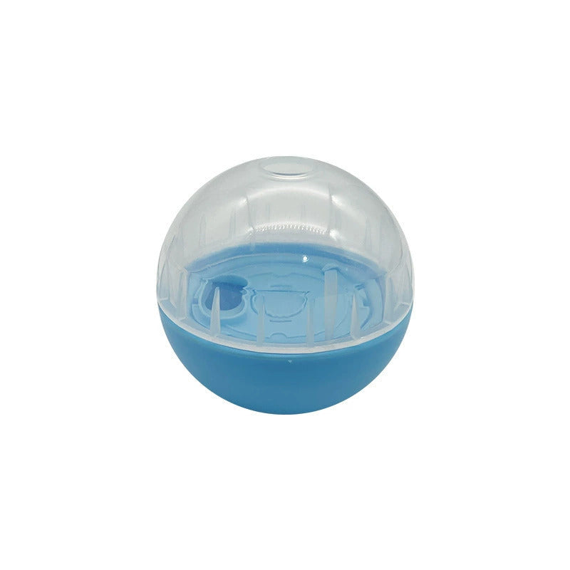 Pet Feeder Wobble Bowl Dog Food Dispensing Ball Chew-Resistant Intelligent Training Toy Cat and Dog Play Ball - Purrfect Pet Kingdom