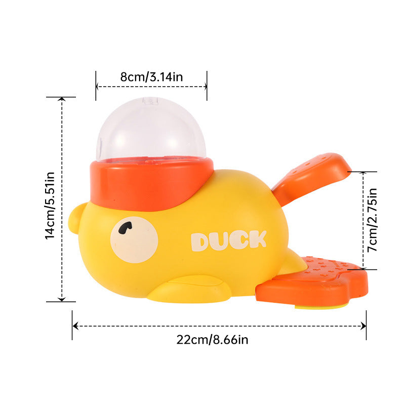 Intelligent Cartoon Dog Automatic Feeder: Large Capacity, Anti - slip, Doubles as Toy & Feeding Utensil - Purrfect Pet Kingdom