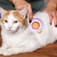 Comb For Dogs Self-Cleaning Stainless Steel Teeth Pet Comb