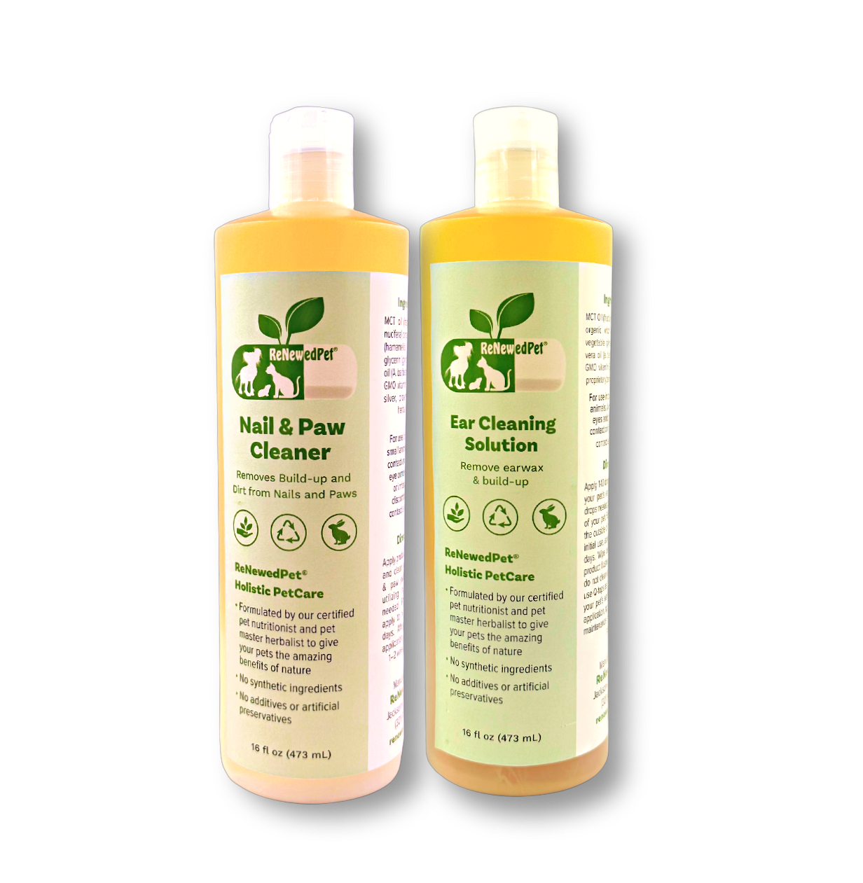 4 - ALL PETS EAR & NAIL CLEANER KIT - Pet Grooming - ReNewedPet