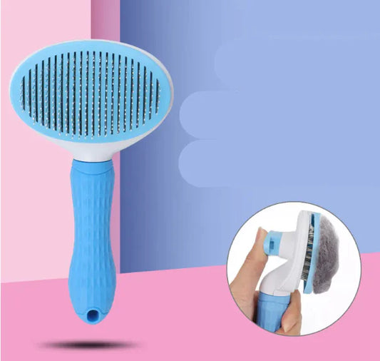 Pet Hair Removal Comb - Mimarta - Blue - Style A - 7CBIM40