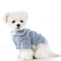 Dog clothes, pet clothes, winter lollipop dog clothes, cat