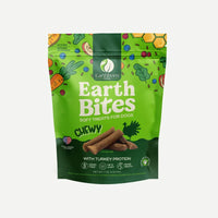 EarthBites Chewy with Turkey Protein, Grain Free Dog Treats (7oz)