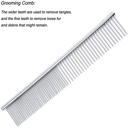 Dog Grooming Scissors Professional Kit Stainless Steel ✂️