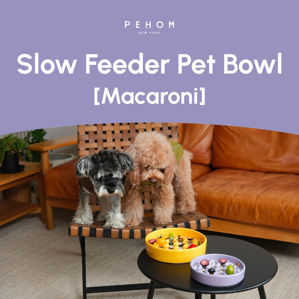 Purrfect Kingdom™ - Adjustable Yellow Pet Feeding Bowl