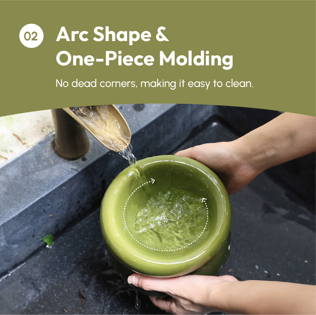 Elevated Ceramic Pet Bowl Ergonomic Dining for Small Cats