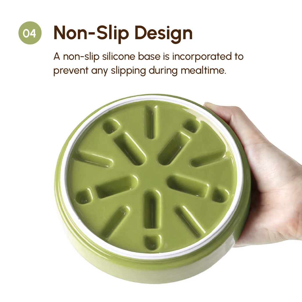 Purrfect Kingdom™ - Essential Daily Pet Feeding Bowl