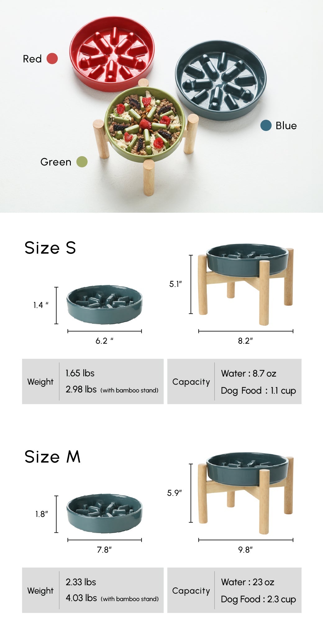 Purrfect Kingdom™ - Essential Daily Pet Feeding Bowl