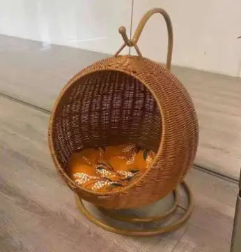 Purrfect Pet Kingdom Cat Mattress Cradle (Style B) - Premium Cat Beds