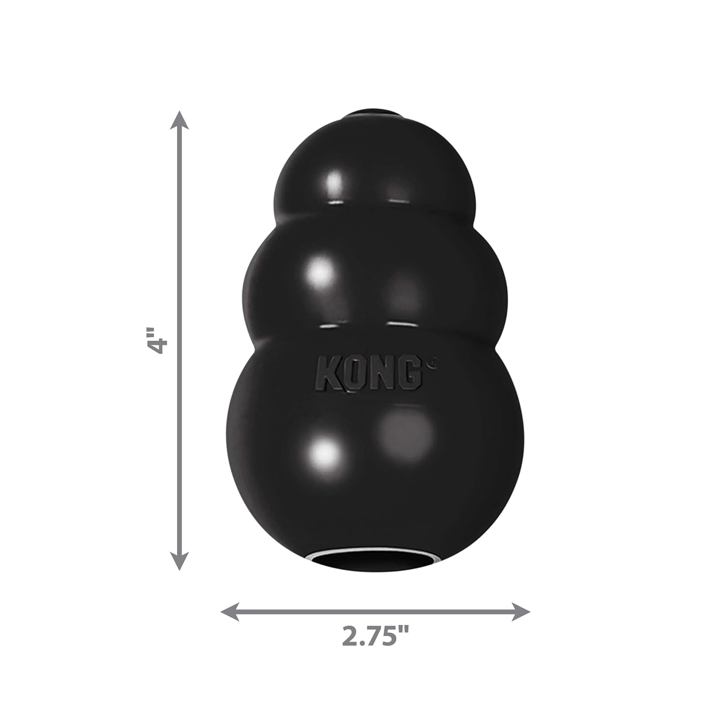 Kong Extreme - Dog Toy - The Family Pet - Small - 035585111605