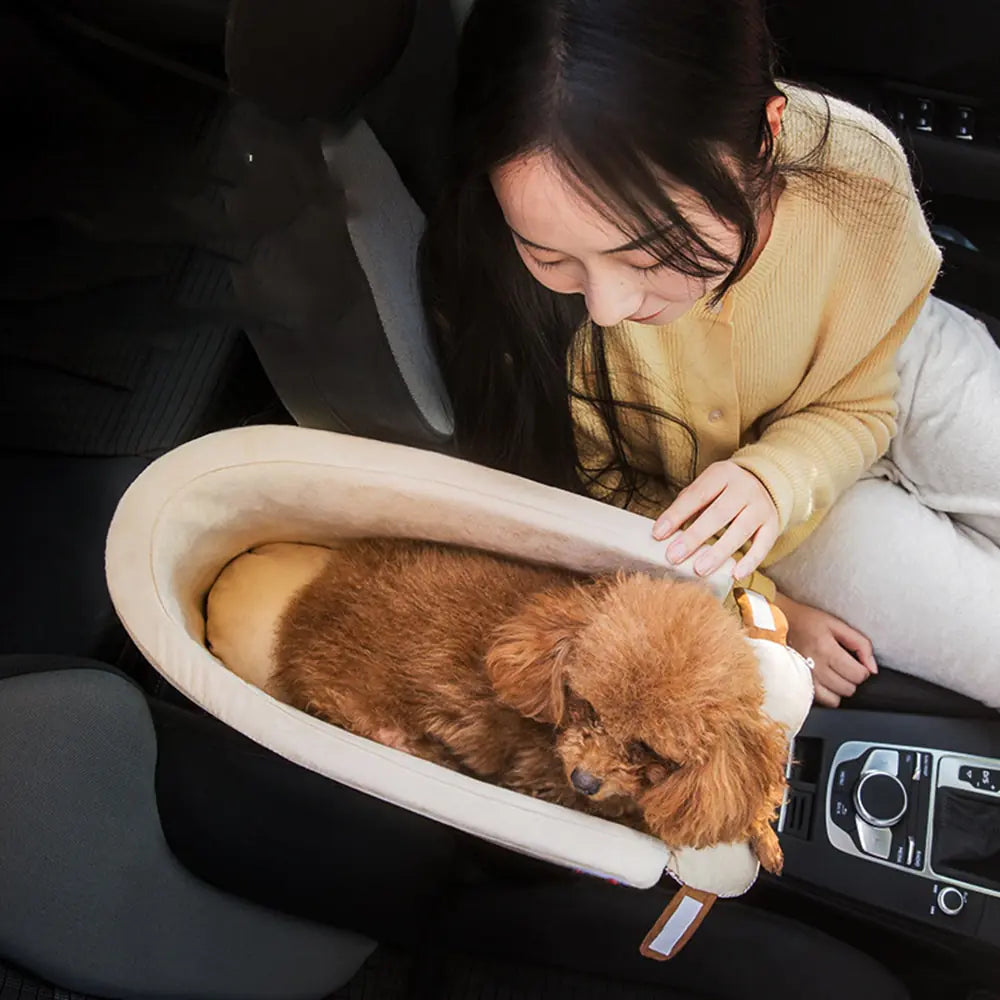 Puppy Cat Bed for Car - Cat Beds - Mimarta