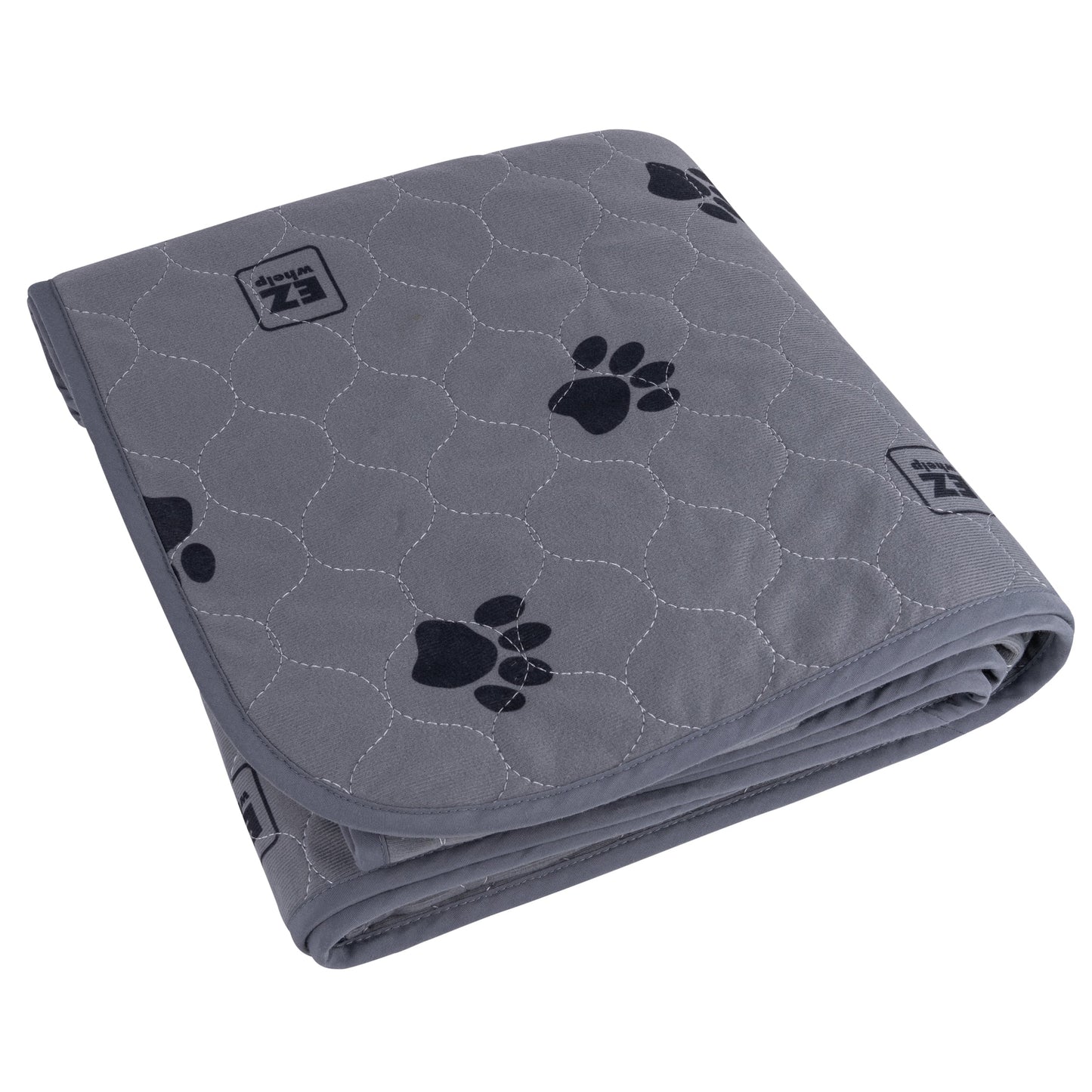 EZwhelp Reusable Quick Dry Pads - Heavy Absorbency - Dog Crate Blanket - EZwhelp - 29.5"x29.5" - 2 Pack - Matches EZclassic 28x28 - 2Qd2929