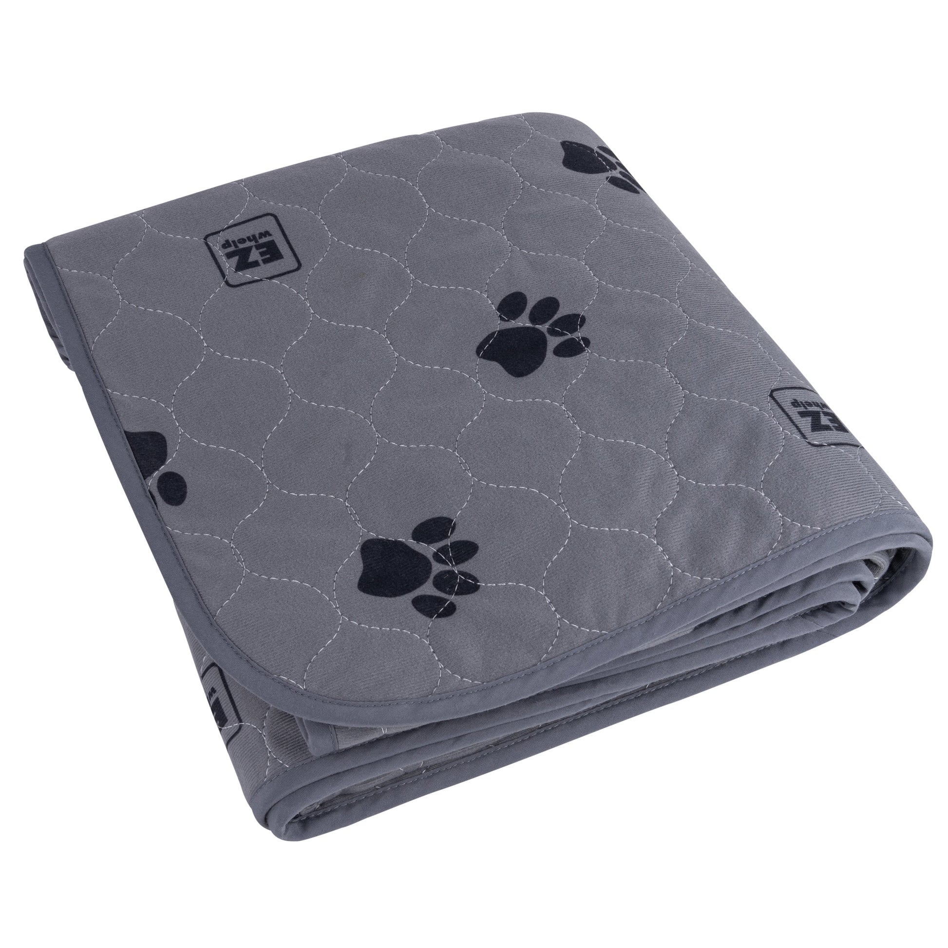 EZwhelp Reusable Quick Dry Pads - Heavy Absorbency - Dog Crate Blanket - EZwhelp - 29.5"x29.5" - 2 Pack - Matches EZclassic 28x28 - 2Qd2929