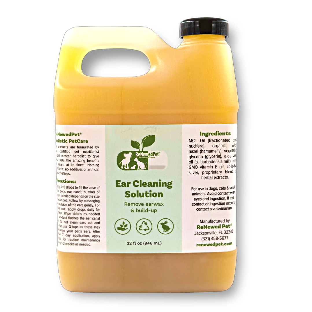 4 - ALL PETS EAR CLEANING DROPS - Pet Grooming - ReNewedPet