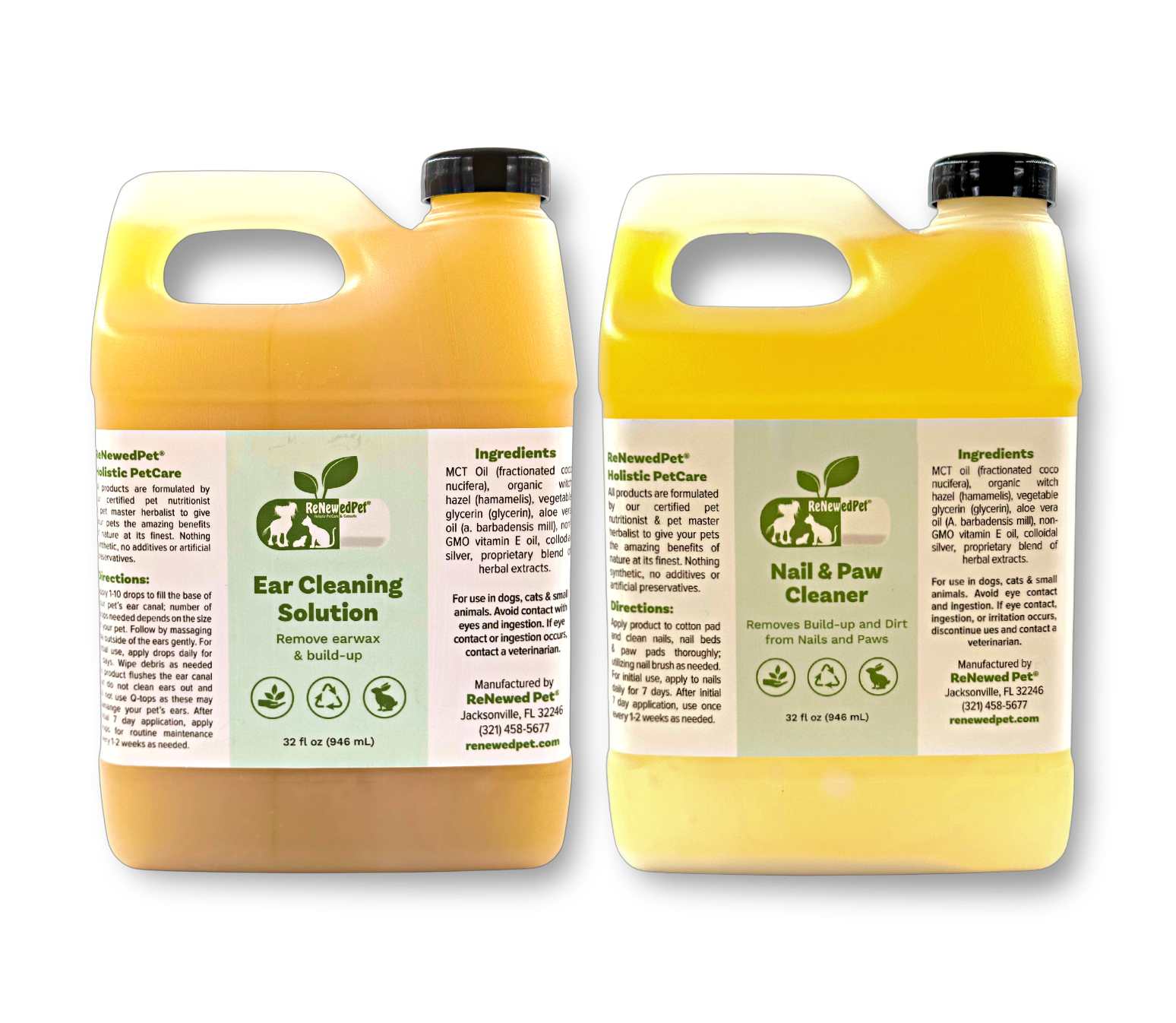 4 - ALL PETS EAR & NAIL CLEANER KIT - Pet Grooming - ReNewedPet