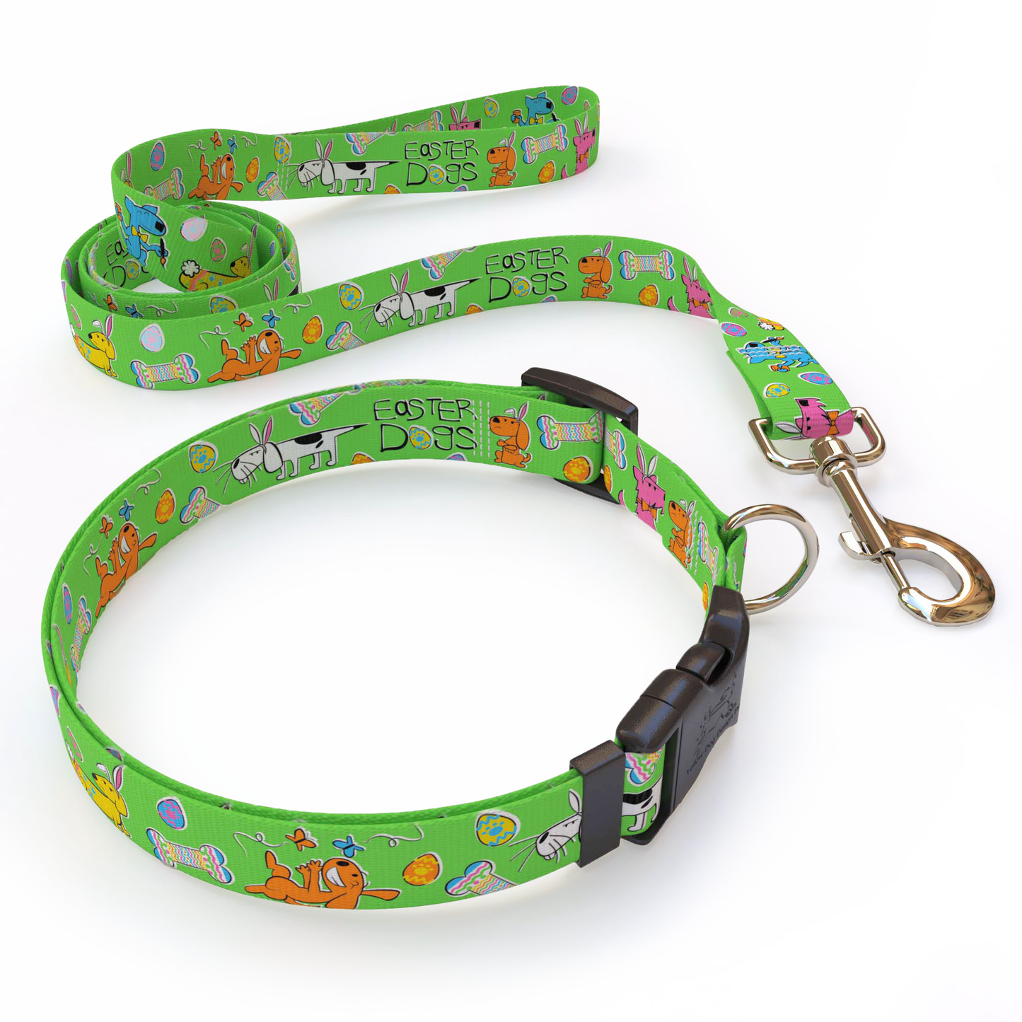 Easter Dogs Dog Collar