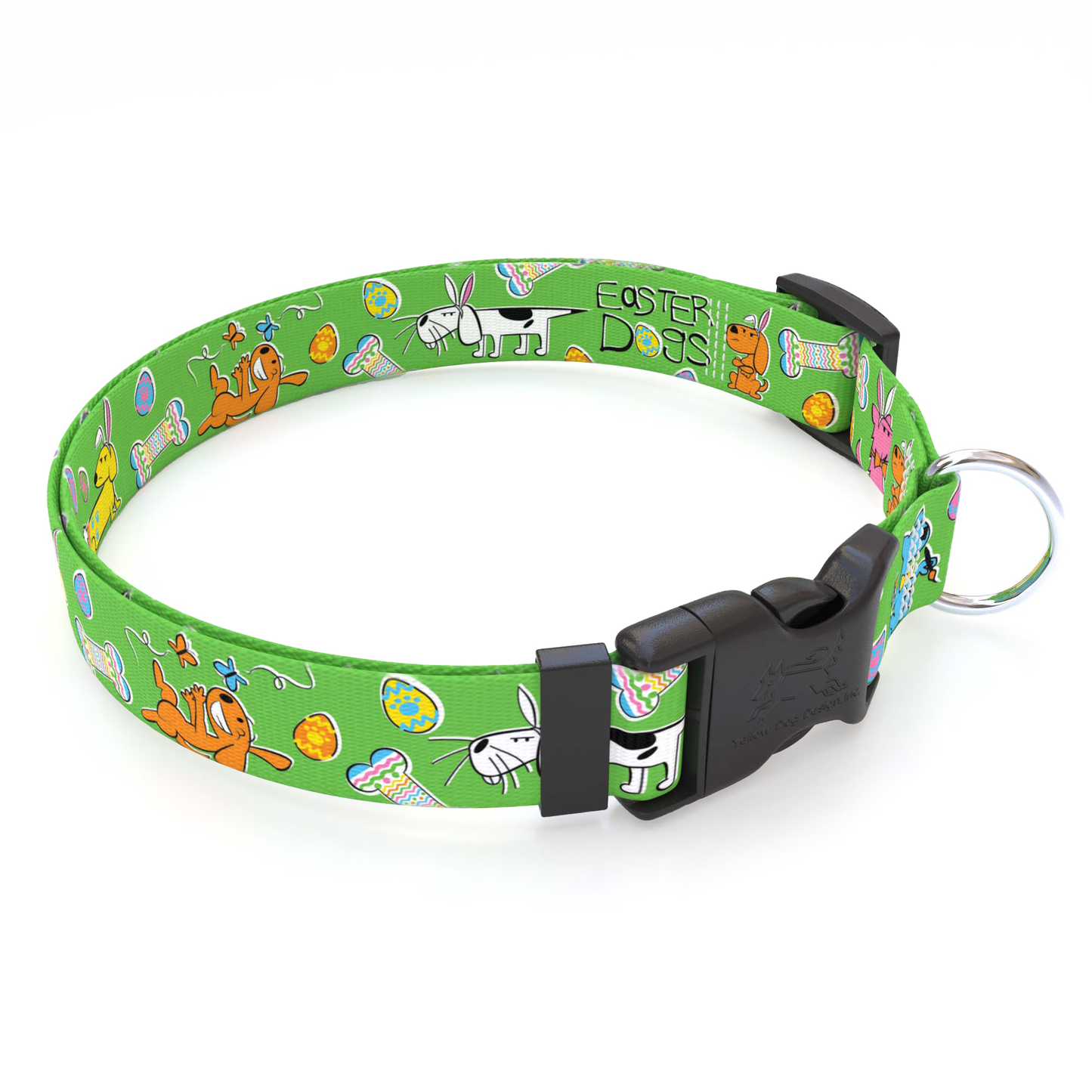 Easter Dogs Dog Collar