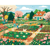 Easter Egg Hunt 500 Piece Jigsaw Puzzle Boardwalk