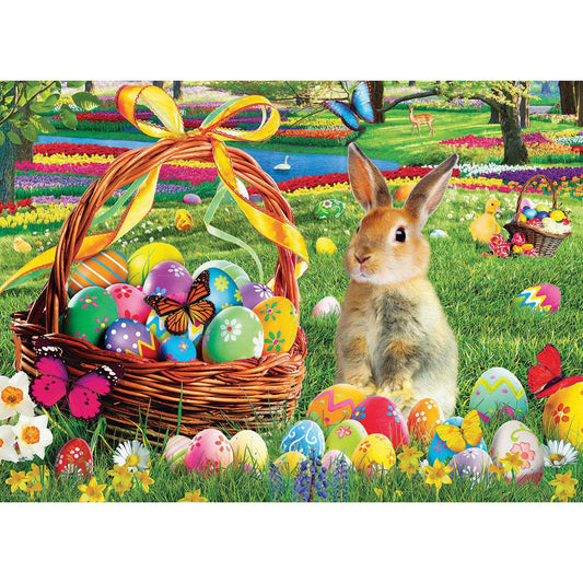 Easter Garden 1000 Piece Jigsaw Puzzle Eurographics