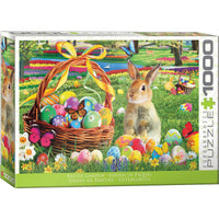 Easter Garden 1000 Piece Jigsaw Puzzle Eurographics