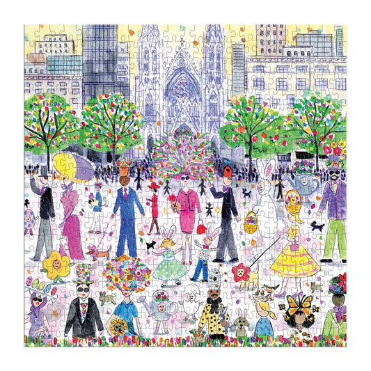 Easter Parade 500 Piece Jigsaw Puzzle Galison