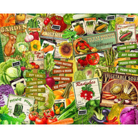Eat Your Veggies 1000 Piece Jigsaw Puzzle Springbok