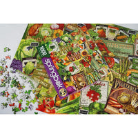 Eat Your Veggies 1000 Piece Jigsaw Puzzle Springbok
