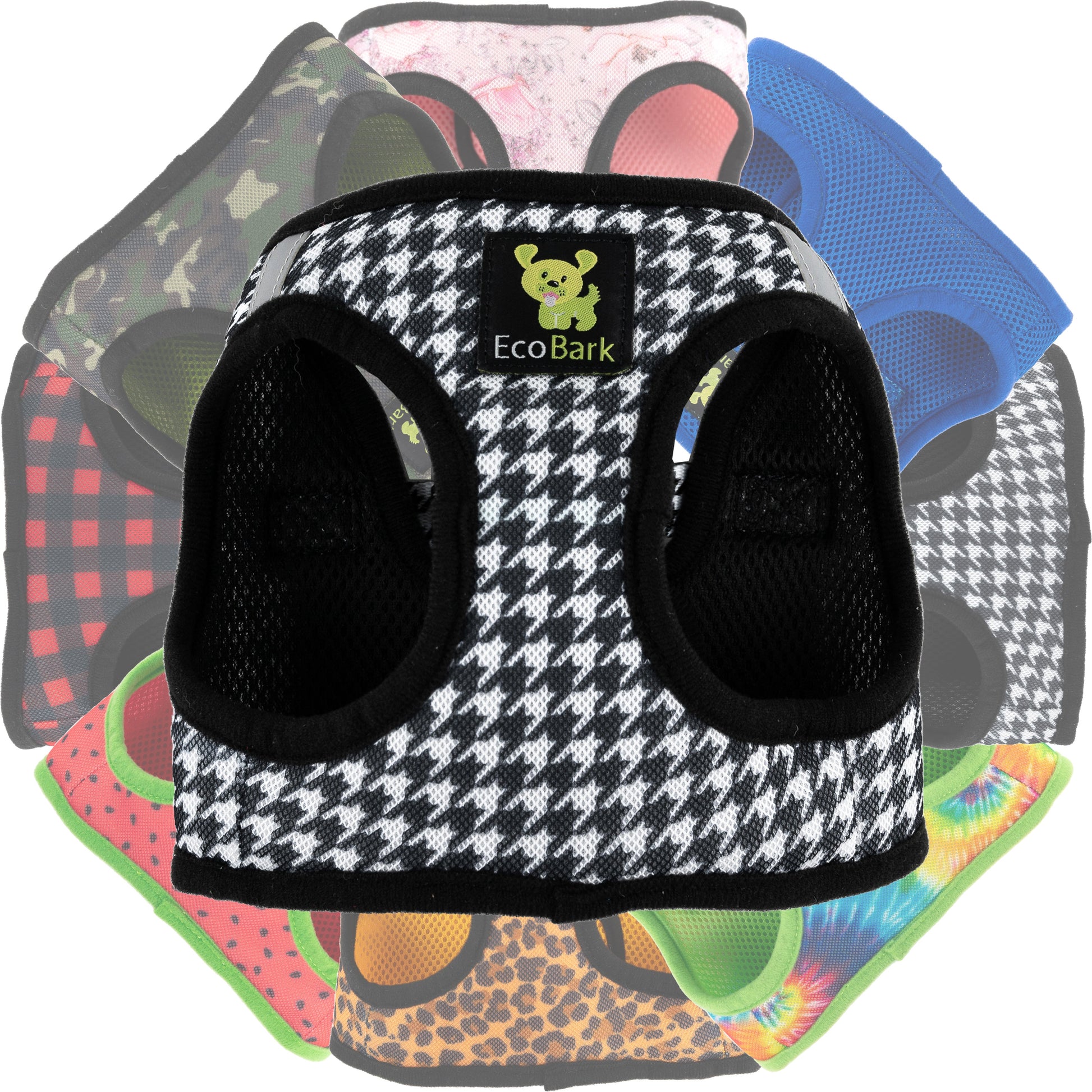 Dog Harness EcoBark Step In Harness XXXS to Small Breeds- - gallery product image for dog harness