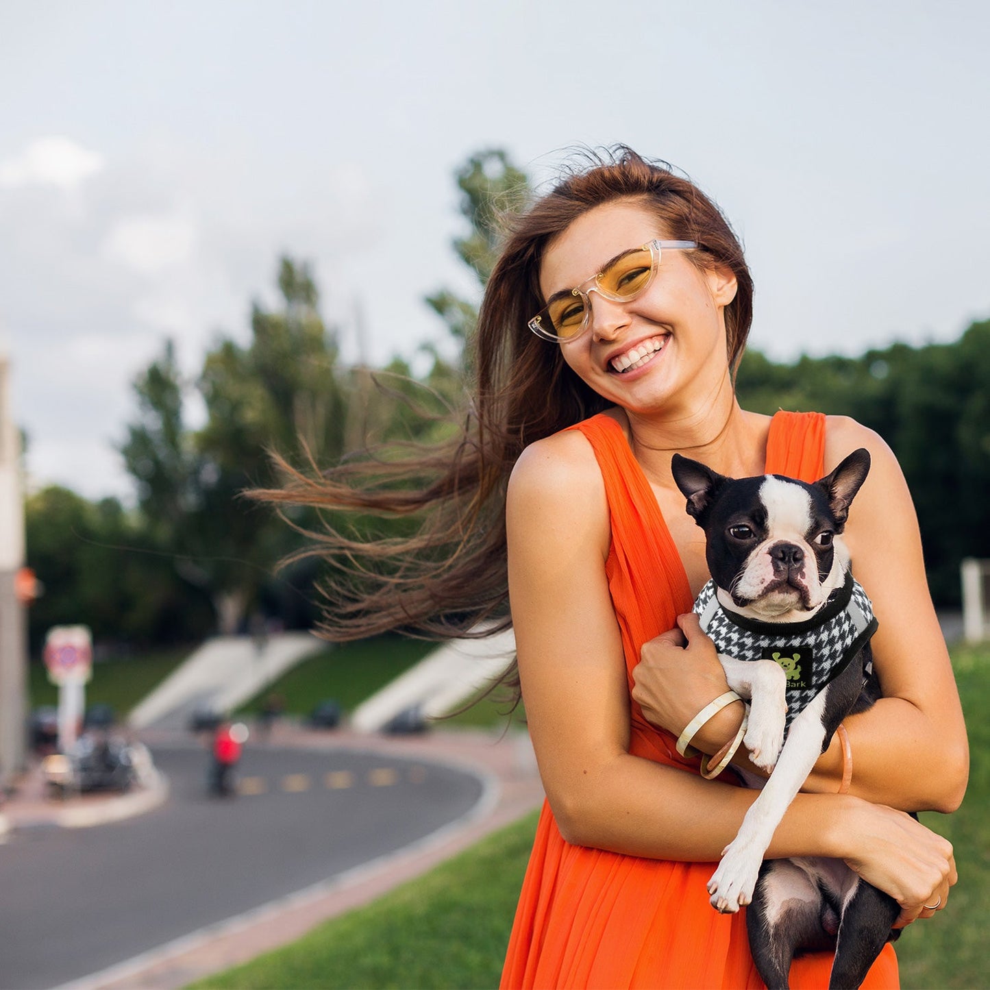Dog Harness EcoBark Step In Harness XXXS to Small Breeds- - gallery product image for dog harness