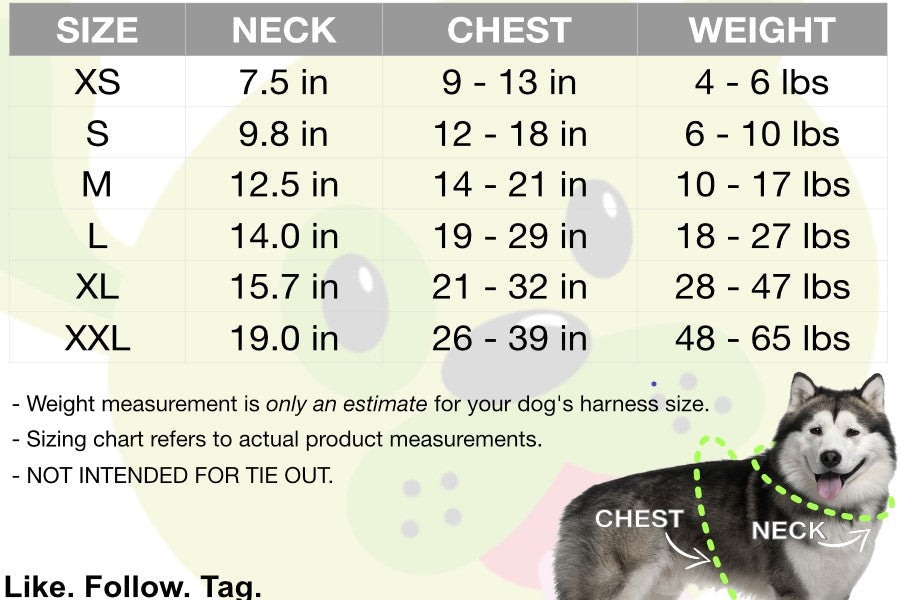 Eco Style Dog Harness with Secure Fit for Dogs and Cats - Dog Harness view 5 from Purrfect Pet Kingdom