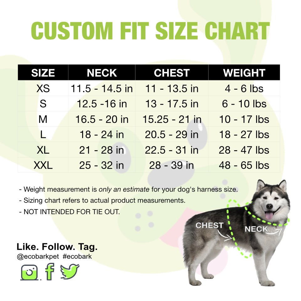 Eco Style Dog Harness with Secure Fit for Dogs and Cats - Dog Harness view 8 from Purrfect Pet Kingdom