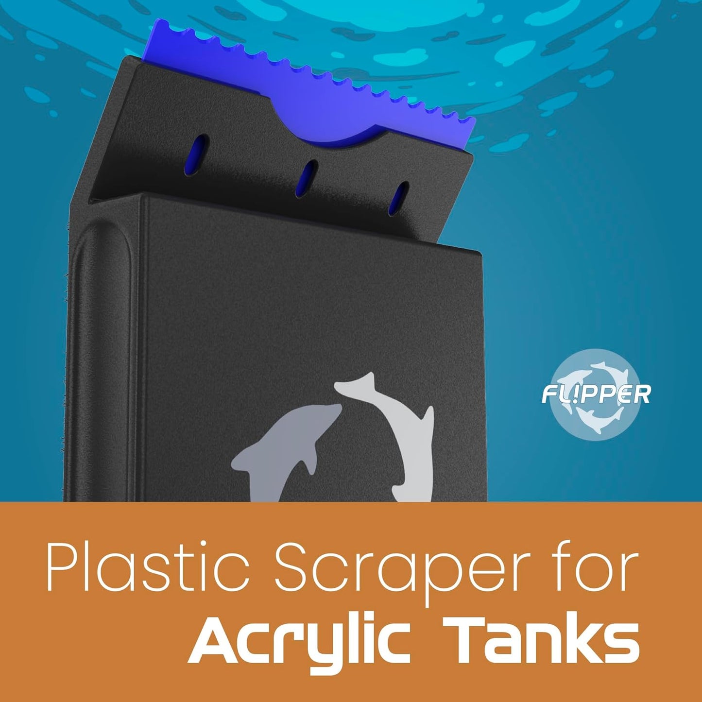 Scraper Blades – Flipper Edge 10-Pack Acrylic Safe Refill